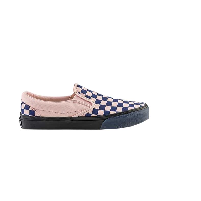 Vans Classic Slip-On Casual Fashion Simple Versatile Durable Low-Top Canvas Shoes Unisex sneaker Pink VN000EACGLE