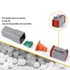 Deutsch Connector Kit DTP 2P 3P 4P 6P 8P 12P and Crimper Automobile Electrical Connectors(14-20AWG)
