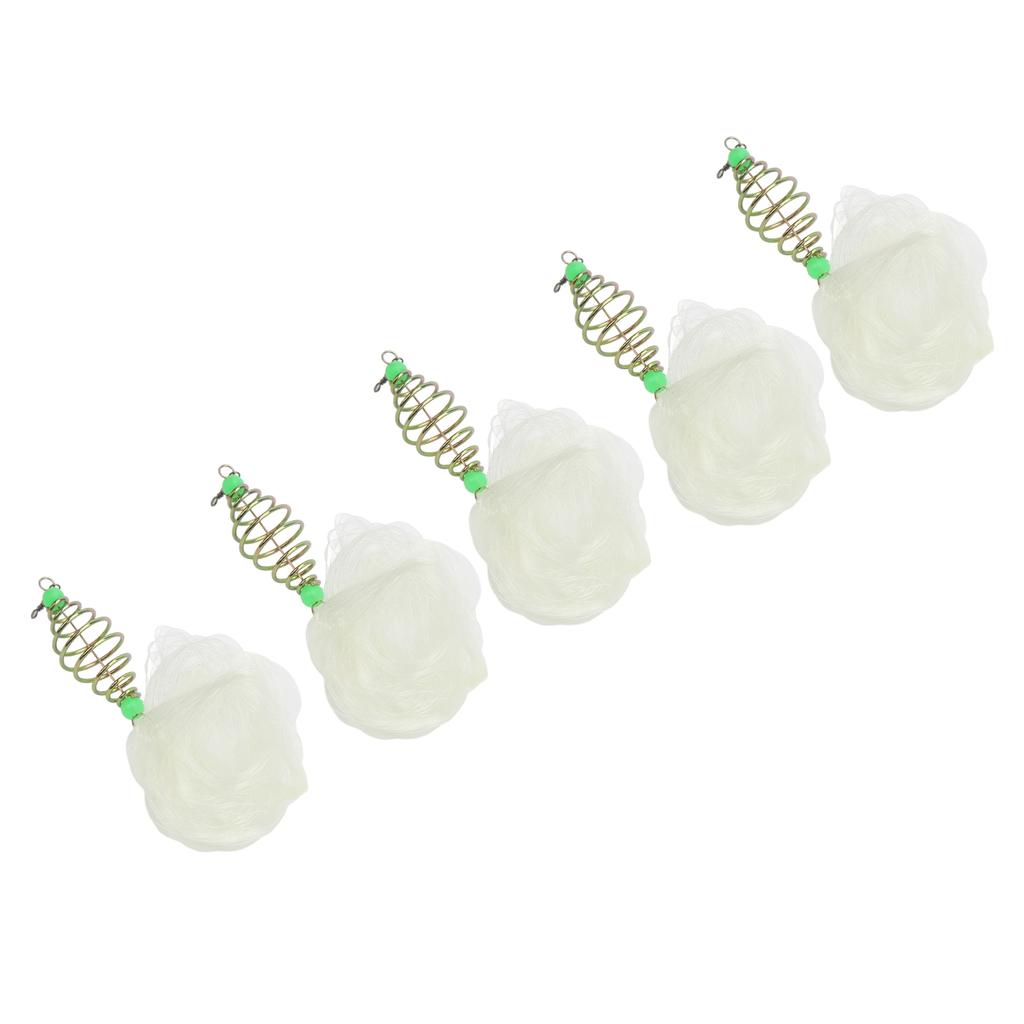 Rybářská síť s výbušným hákem 5ks Multifunkční rybářská síť na jarní hejno pro venkovní rybolov