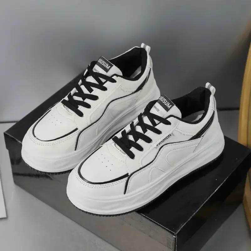 Women Sneakers Platform Casual Shoes for Women Sport Running White Shoes Height Increasing Non-Slip Comfortable Zapatos Mujer