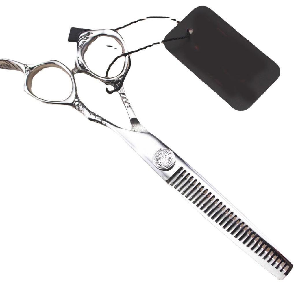 6.0 Inch Huo Xiao Long Barber Scissors Set - Straight, Bangs, and Thinning Shears.