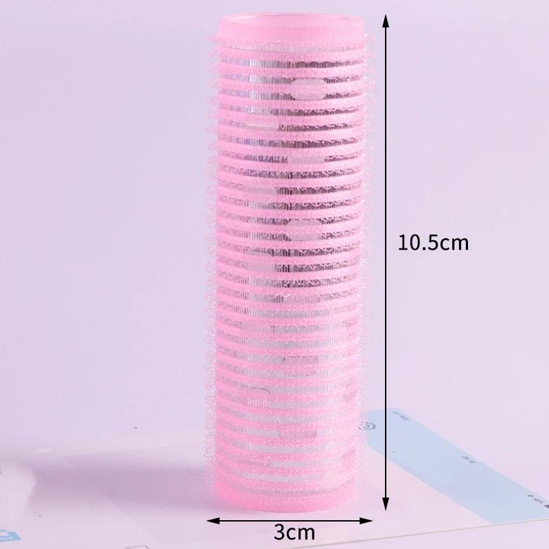 1Pcs No Heat Hair Waver Bangs Self-Adhesive Hair Curlers For Women Makeup Styling Curling Tools Hair Rollers Curlers