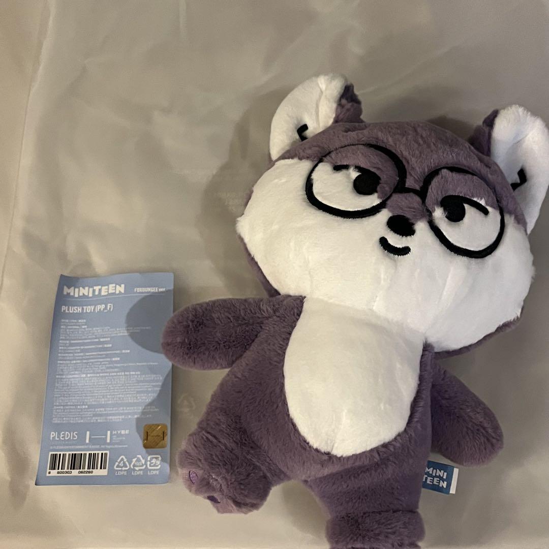 

[Б/У] Seventeen Korea Поп-ап Плюшевая игрушка Вону