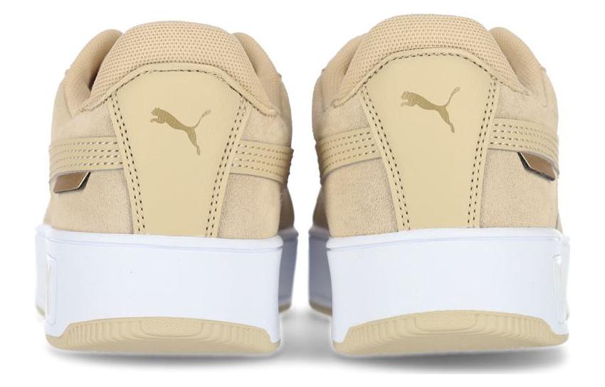 Women's Sneakers PUMA Carina Street Thick 'Beige White' Women's