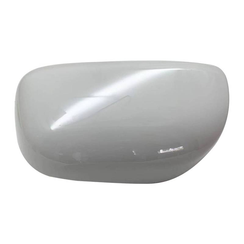 Car Left Side Rearview Mirror Cover Cap Trim Fit For Toyota RAV4 2006 2007 2008 2009 2010 2011 2012 Unpainted ABS