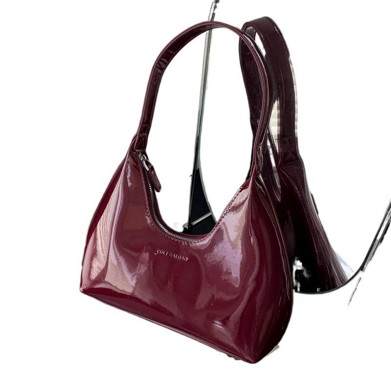 High-end Korean Style Small Crossbody Bag Lightweight Handbag Crossbody Bag Summer Women's Bag Versatile Mature Shoulder Bag Underarm Bag
