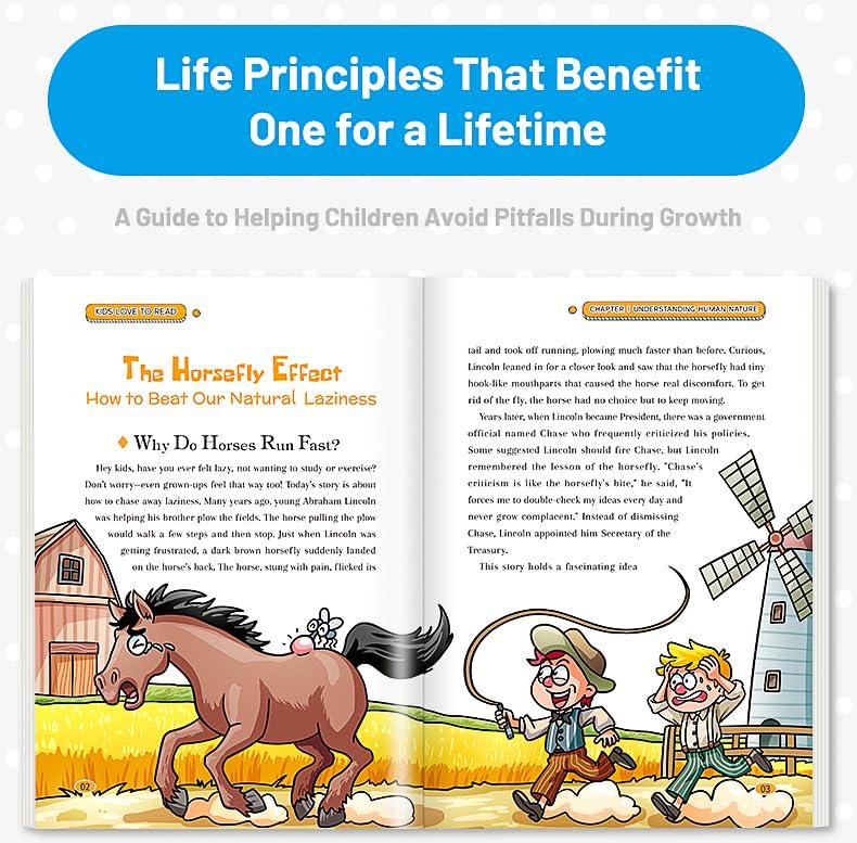 Murphy’s Law Life Principles for children:A Comprehensive Guide Tobenefit a Lifetime