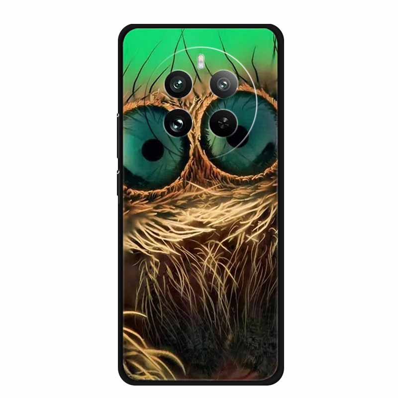 For Realme 12 4G Case 6.67" Luxury TPU Soft Silicone Phone Cases Back Cover for Realme12 4G Shockproof Lovely Cute Bumper Coque