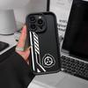 Cool S-scp Logo Silicone Soft Phone Case For IPhone 17 16 14 13 12 11 15 Pro Max Plus Air Cover