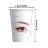 20/50Pcs Beauty Eyelash Practice Paper Cup Eyelash Extension Practice Beginner Lashes Training Disposable Paper Cups Versatile