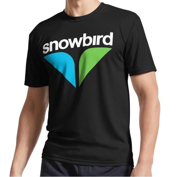 New Snowbird Logo Merchandise Essential Logo T-Shirt Funny Size S to 5XL 4XL