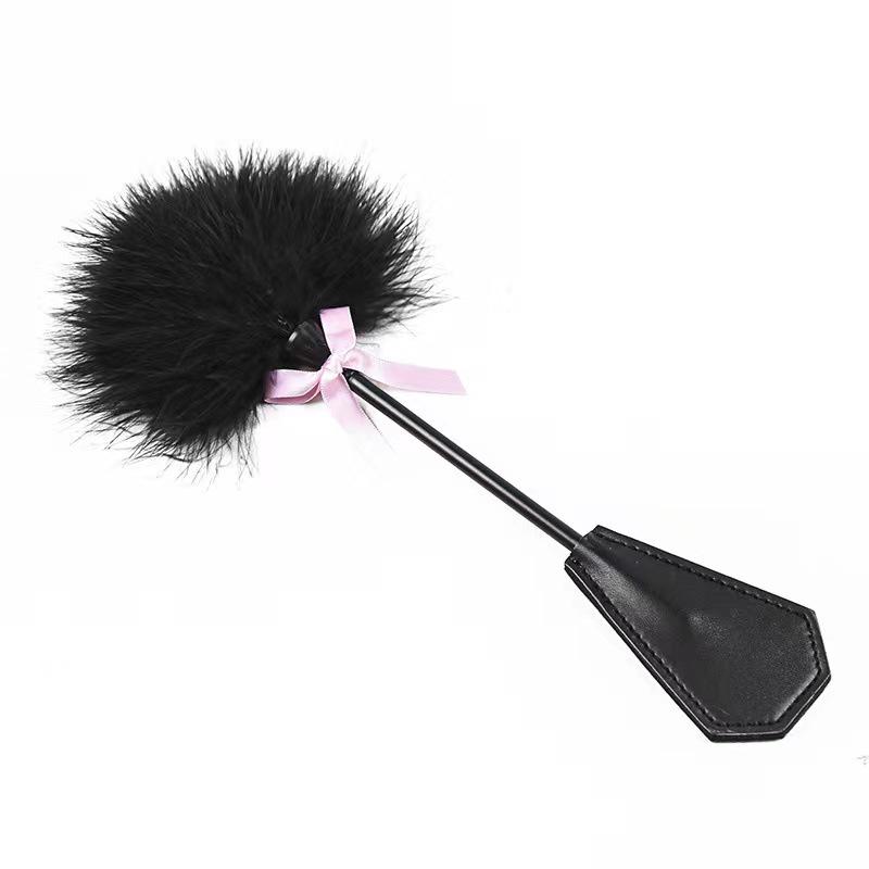 Feather Butterfly Teasing Paddle: Unisex Toy for Training and Spanking