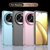 Frosted Case For Realme 13 Pro Cover Realme 13 Pro+Plus Fundas Coque Matte Translucent PC Back Phone Bumper Realme 13 Pro