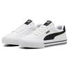 PUMA Court Classic Vulc Unisex White Black Low Top Sneakers Fabric Round Toe Lace Up 396353-02