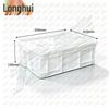 Longhui Plastic Storage Crate with Lid