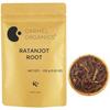 CARMEL ORGANICS Ratanjot Roots 100 Grams | Alkanna Tinctoria For Cooking, Hair Fall, Hair Growth, Skin| No Added Preservatives and Additives