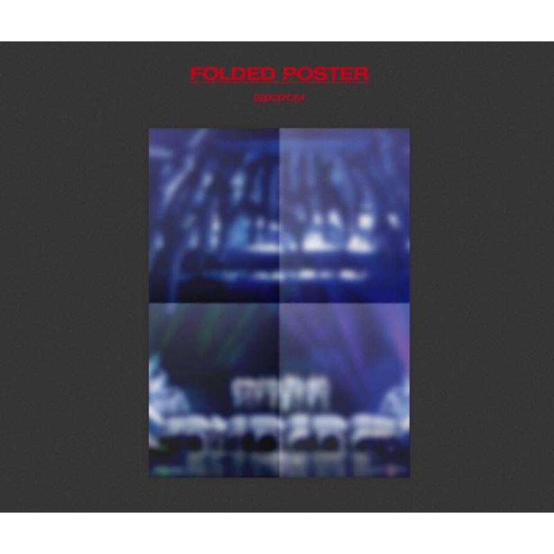 Stray Kids World Tour dominATE SEOUL DVD (3-Disc Set)