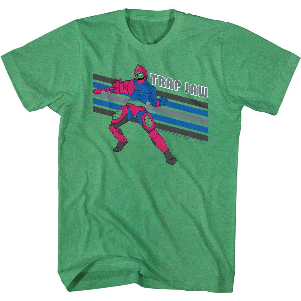 

Masters Of The Universe Cartoon Trap Jaw Cyborg With Deadly Bite Men s T Shirt Unisex T-Shirt XXXXL
