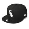 New Era BASIC SNAP 9FIFTY OSFM White Sox Schwarz x Weiß Kappe,