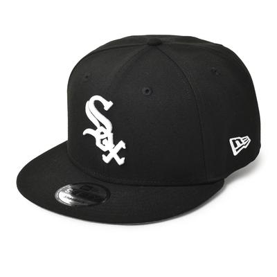 New Era BASIC SNAP 9FIFTY OSFM White Sox Zwart x Wit Pet,