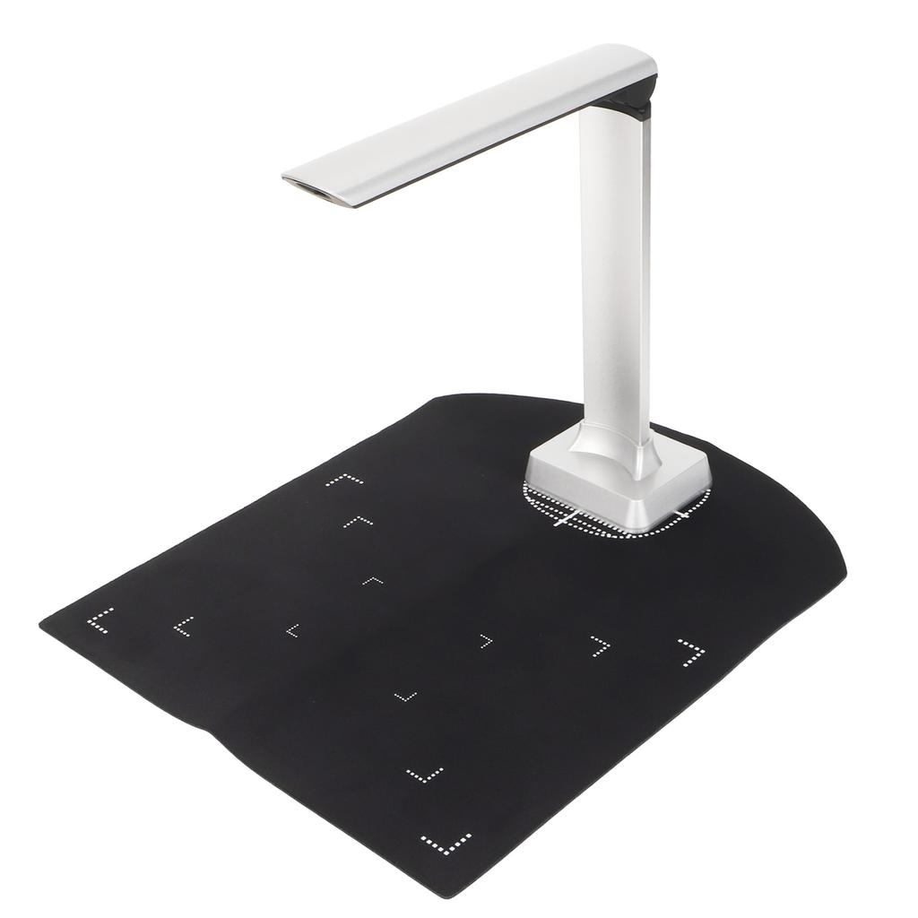 Portable Document Scanner, 12MP     Lift-Up Document Camera, 3840x2880, USB Book Scanner for Tchers Online Tching