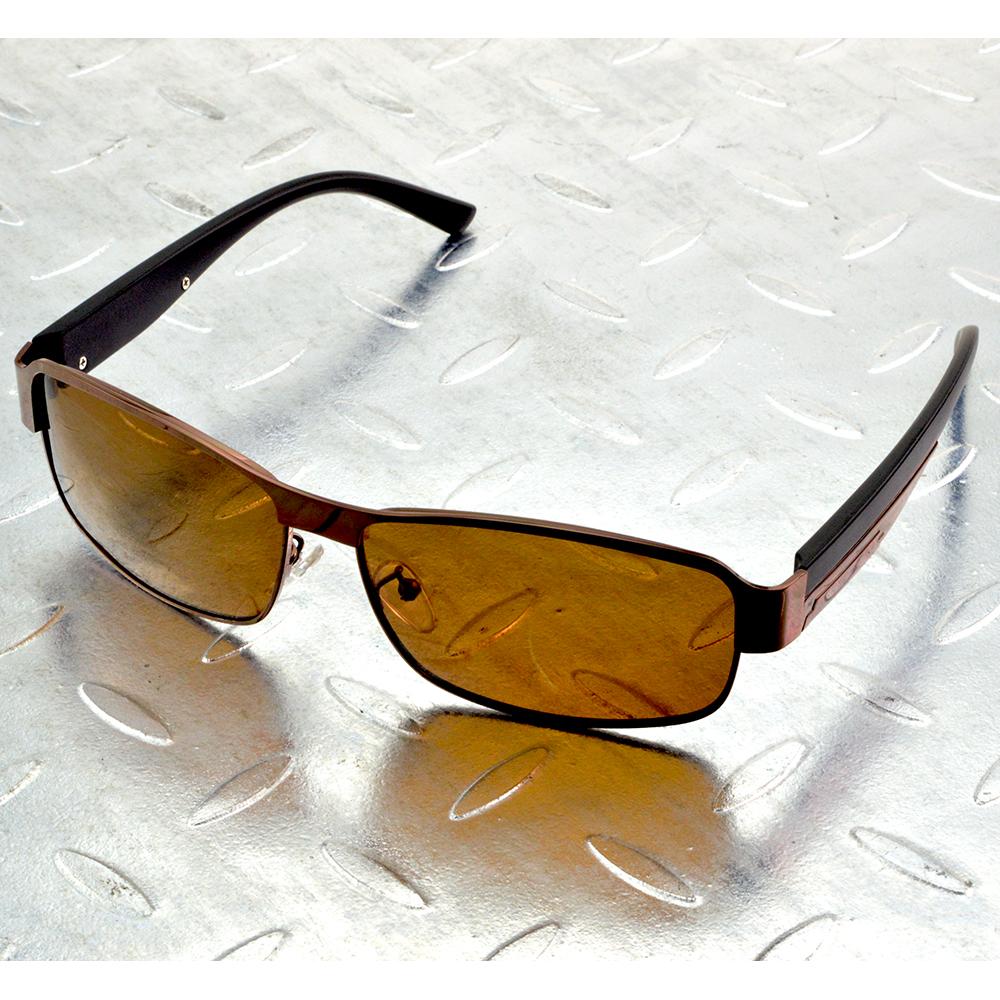

Alloy Rectangle Brown Polarized Sunglasses Uv400 Uv100% Mens Shield Sports Brown Lenses Sun Glasses Outdoor Driving Fish BROWN кофейный