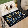 1pc Large Non-Slip Area Mat - Extra Large Floor Mat  Machine Washable Bathroom Kitchen Living Room Mat with Non