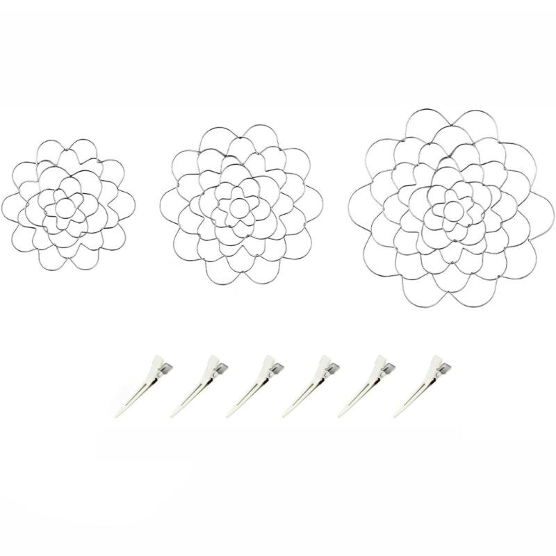 

Professional Plant Fixations Set Flower Arrangers Holder Florals Arrangement Holder Flowers Arranging Rack Lid Supplies