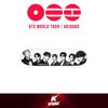 Offizielles BTS [ARIRANG World Tour] Foto-Skateboard - Limitierte Ausstellungsedition