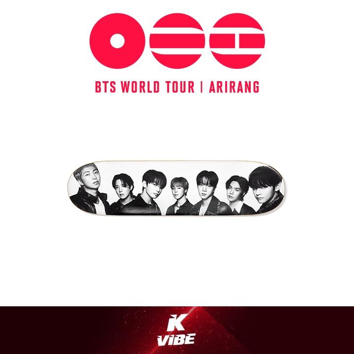 Официальный фотоскейтборд BTS [ARIRANG World Tour] - Ограниченное выставочное издание