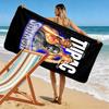 2Pac: Until End Time beach towel Beach towel for vacation photos Portable for travel quick-drying swim towel Absorbent bath towel Outdoor pool towel