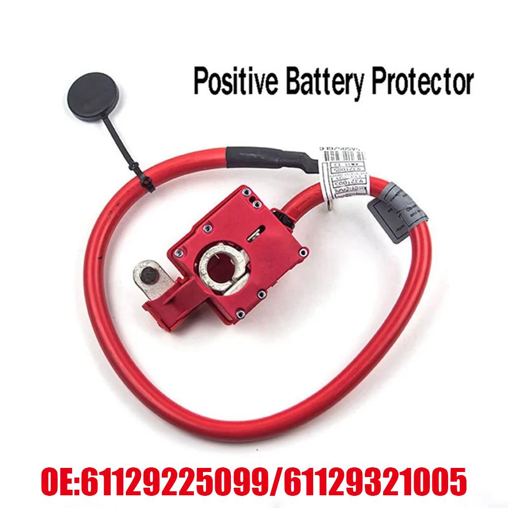 Car Positive Battery Protection Cable For BMW X3 X4 F25 F26 2009-2017 Electric Power Protection Line Direct Replacement Install