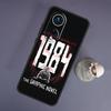 1984 George Orwell For Huawei Honor Magic 5 Lite 70 50 X8 X9 a P20 P30 P40 P50 P60 Pro P Smart Nova 9 5T Case