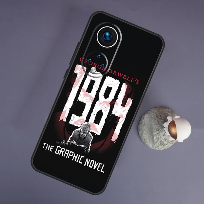 1984 George Orwell For Huawei Honor Magic 5 Lite 70 50 X8 X9 a P20 P30 P40 P50 P60 Pro P Smart Nova 9 5T Case