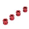 4 stücke RC Hex Hub 12mm Räder Hex Hub Verlängerung Hex Drive Adapter für AXIAL für Traxxas für HSP für