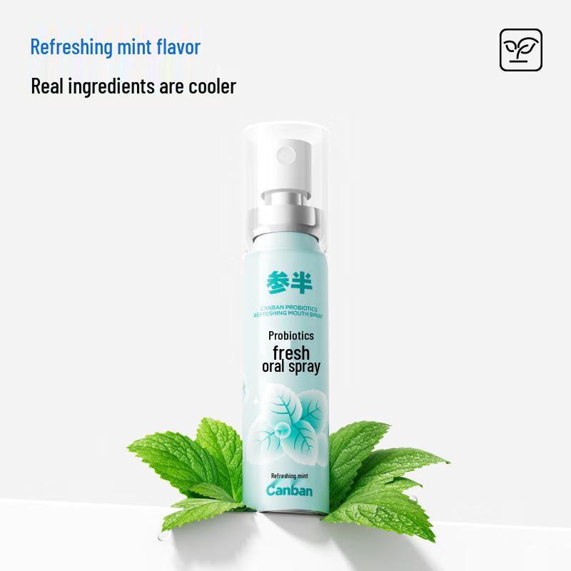 Can Ban Probiotic Fresh Breath Oral Spray