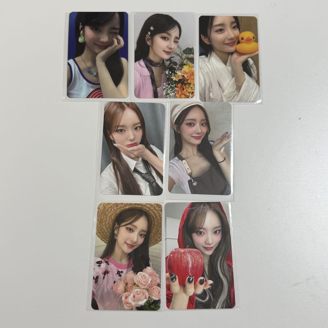 

[USED] 7 ichillin Iji trading cards