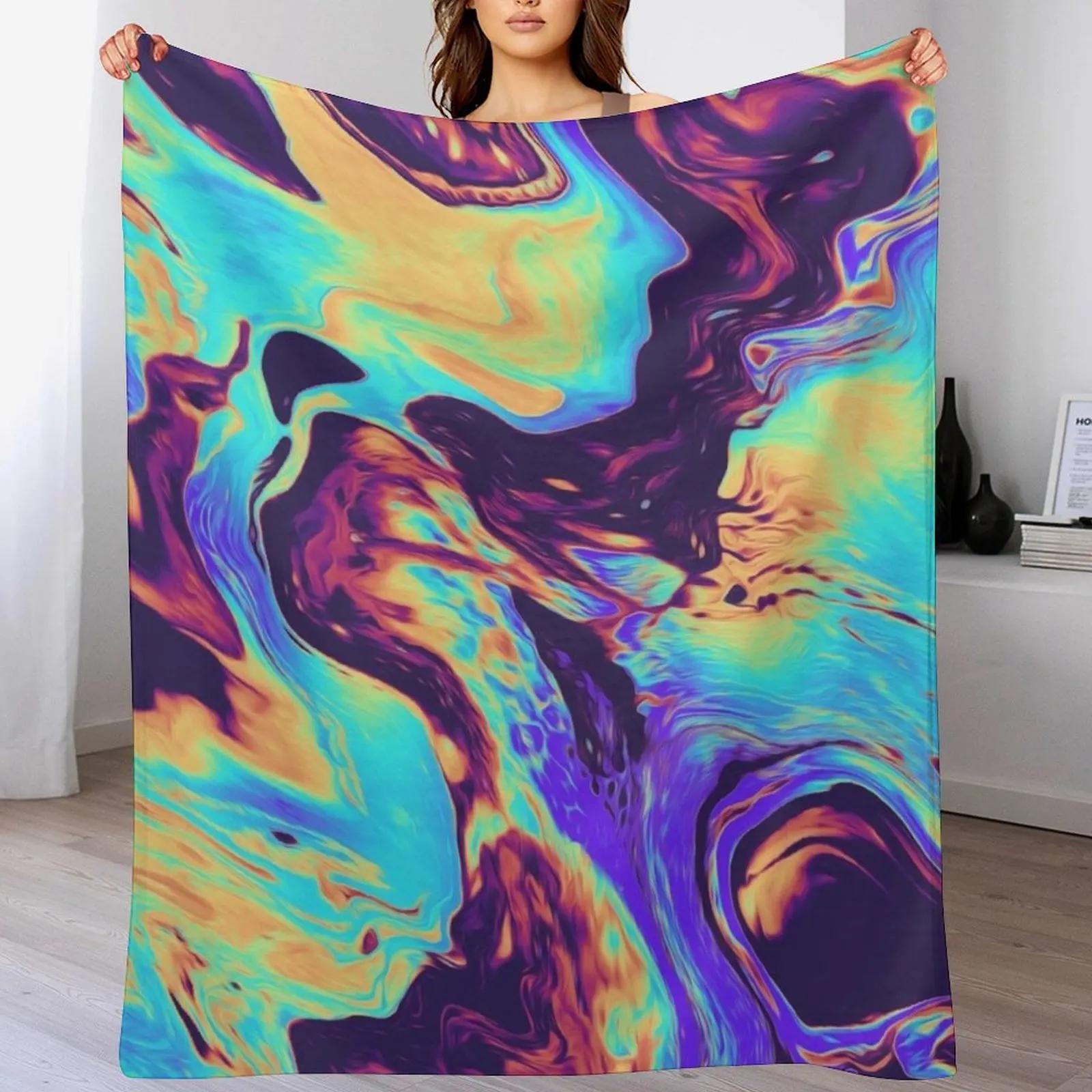 STUCK ON THE PUZZLE Throw Blanket All Season Lightweight Soft Blanket for Bed 102x76cm(40x30in)