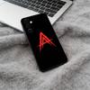 Reggaeton singer-A-Anuel- AA Black Soft Silicone Phone Case for Samsung Galaxy A73, A71, A72, A70, A53, A52, A51