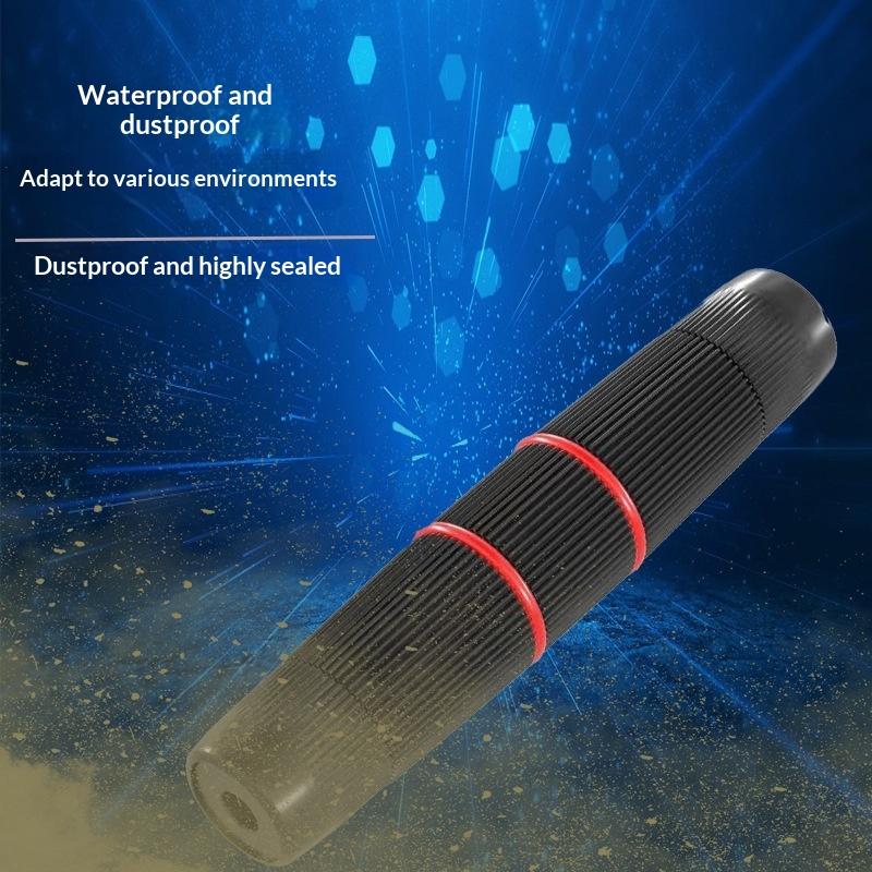 Ip67 Waterproof Rj45 Coupler, Ethernet Network Straight Through Connector, Outdoor Lan Cable Extender Adapter
