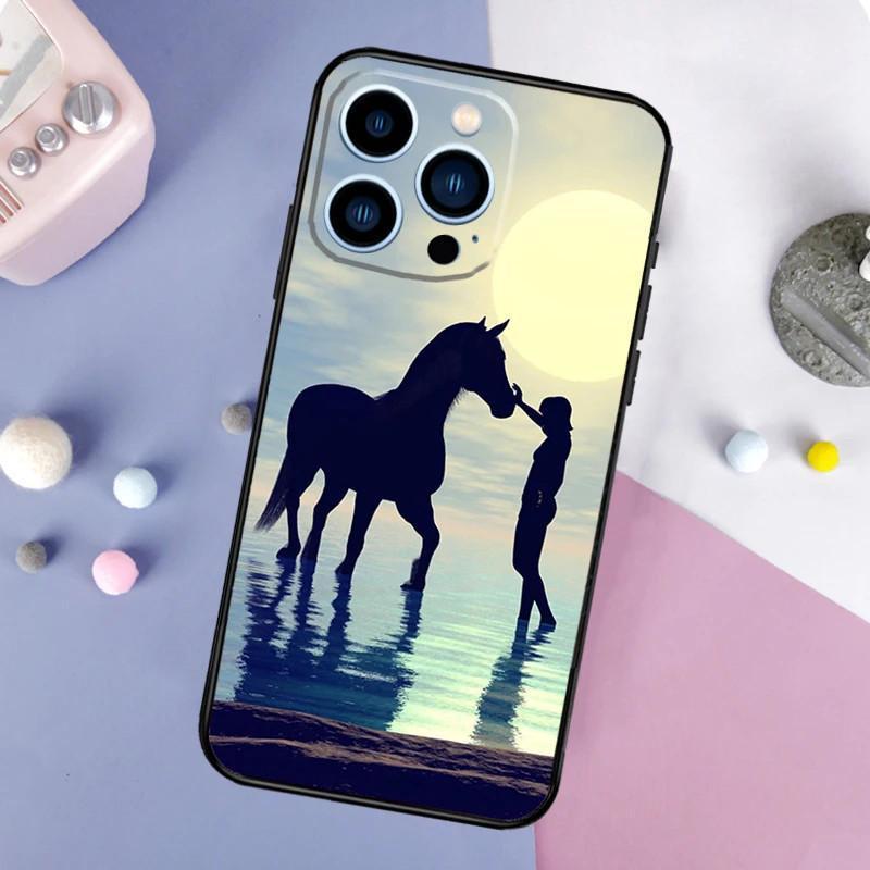 

Чехол для мобильного телефона Apple iPhone15Plus, чехол для мобильного телефона с изображением лошади, защитный чехол от падения с рисунком, защитный чехол для мобильного телефона Huawei с защитой от падения с рисунком. iPhone 16 Plus