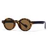 New Retro Acrylic Square Frame Sunglasses for Men Large Frame Driving Glasses 28068