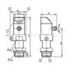 PI2097 IFM Flush-Mount Pressure Sensor with Display – Sleek New Design Inquiry