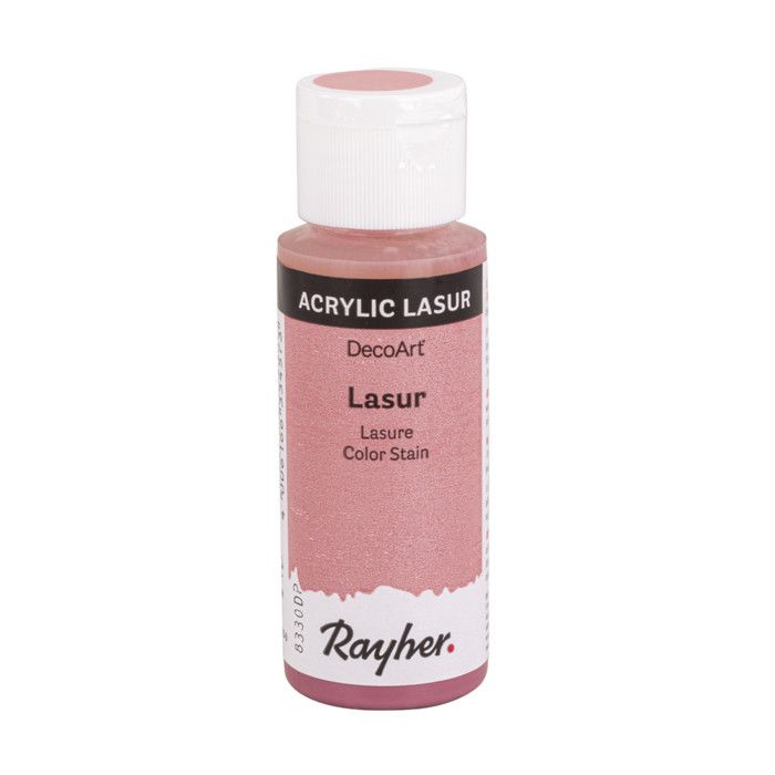 Peinture Lasure Rosé 59 ml