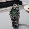 Y2K Gotische Klauw Kwarts Horloge Afneembaar Verwisselbare Wijzerplaat Trendy Punk Polshorloge voor Alt Mode Liefhebbers Streetwear Accessoire