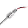 Stainless Steel Float Switch for Tank Liquid Water Level Sensor Double Ball Float Switch for Tank Pool Flow Sensors