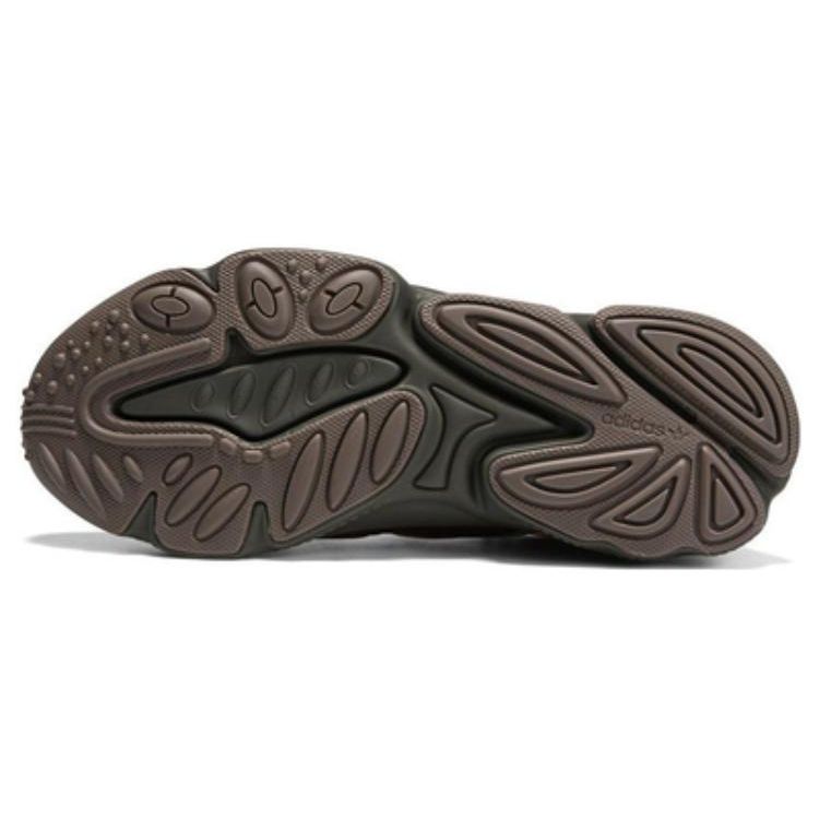 Adidas Originals Ozweego Suede Athletic Shock Absorbing Non-Slip Durable Low-Top Lifestyle Shoes Men Sneaker Brown GY9925