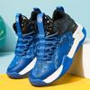 Children's basketball shoes 2025 summer new boys' sports shoes medium and older children's mesh breathable running shoes boys' sports shoes