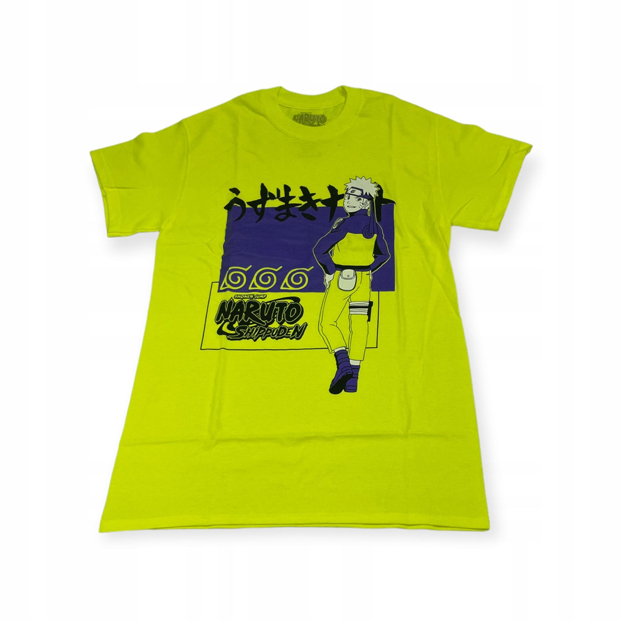 

T-shirt men s round neck SPENCER S NARUTO SHIPPUDEN M