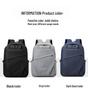 Stylish & Versatile Men's Backpack with Logo - Perfect for College Students